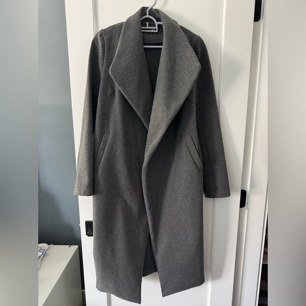 Fashion Nova Charcoal Coat